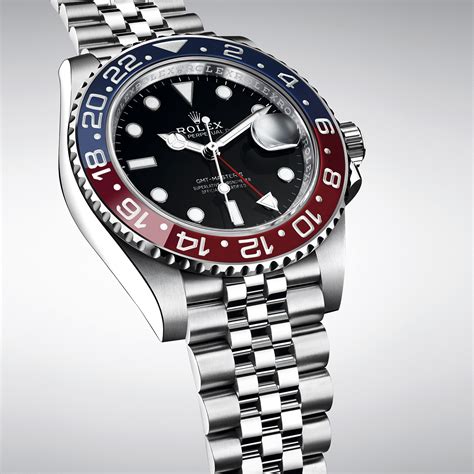 rolex pepsi two tone band|rolex gmt pepsi ii.